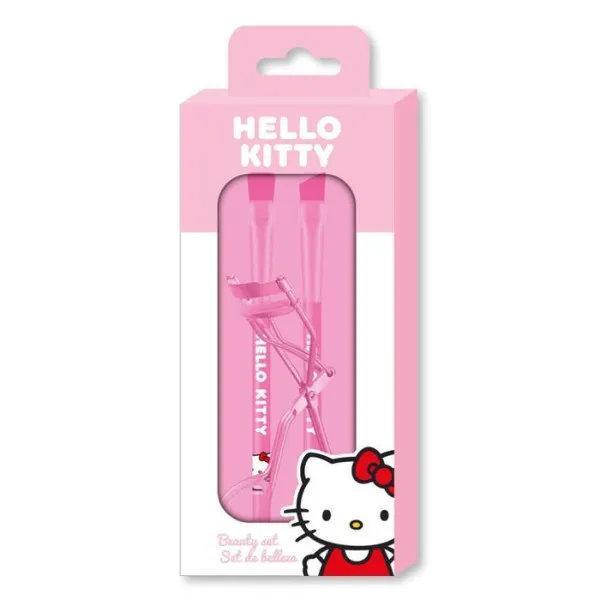 Uvijač za trepavice i četkice HELLO KITTY 