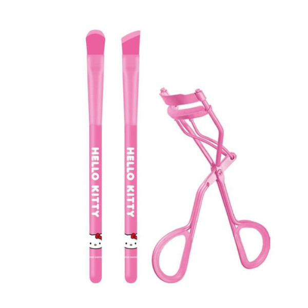 Uvijač za trepavice i četkice HELLO KITTY 