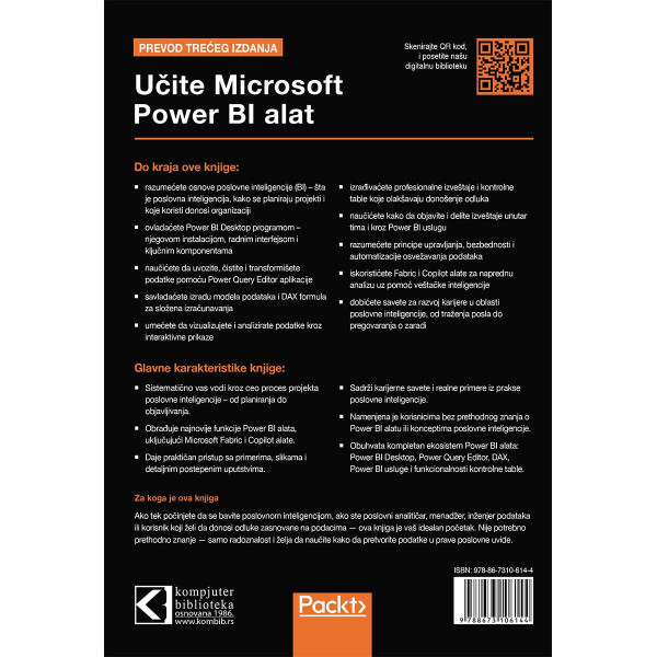 UČITE POWER BI, prevod III izdanja 