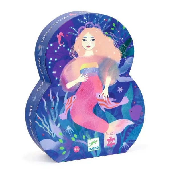 Puzzle za decu 36 SIRENA 
