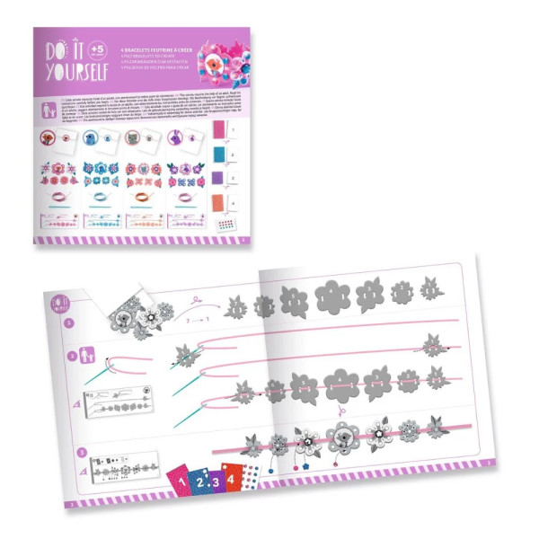 Set za pravljenje ogrlica BEST FRIENDS 