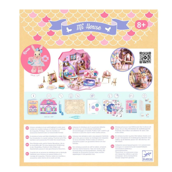 Kućica za igranje - ZEČICA ROSIE 