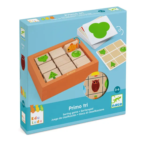 Edukativna igračka slagalica PRIMO TRI 