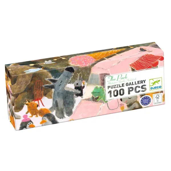 Puzzle za decu 100 - PARK 