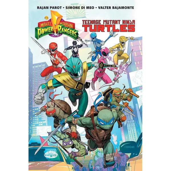 BANZAI 2 Moćni rendžeri / Nindža kornjače 