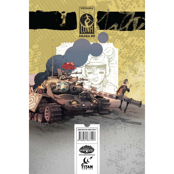 LUNA 3 Tenkača 2 – Zlato 