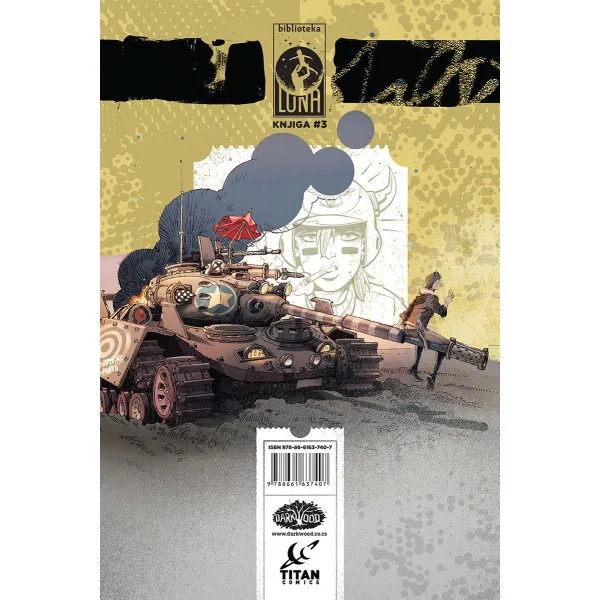 LUNA 3 Tenkača 2 – Zlato 