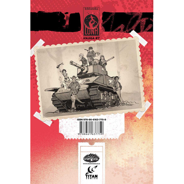 LUNA 7 Tenkača – Svetski rat 