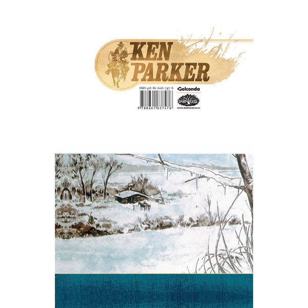 KEN PARKER 13 Lovčeva Lili, Crvenokožac (HC) 