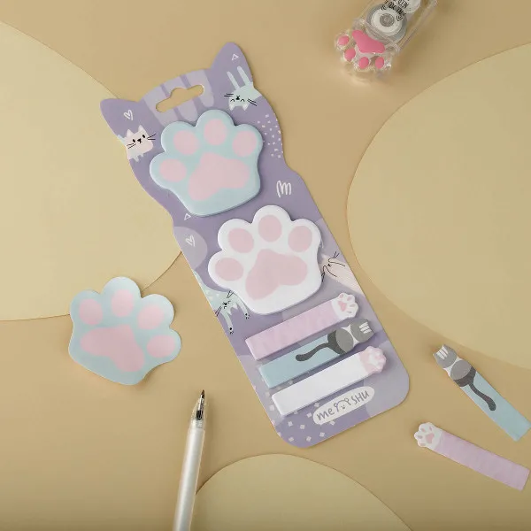 Set samolepljivih papirića 