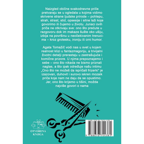 ONO ŠTO NE MOŽEŠ DA ISPRIČAŠ FRIZERKI 