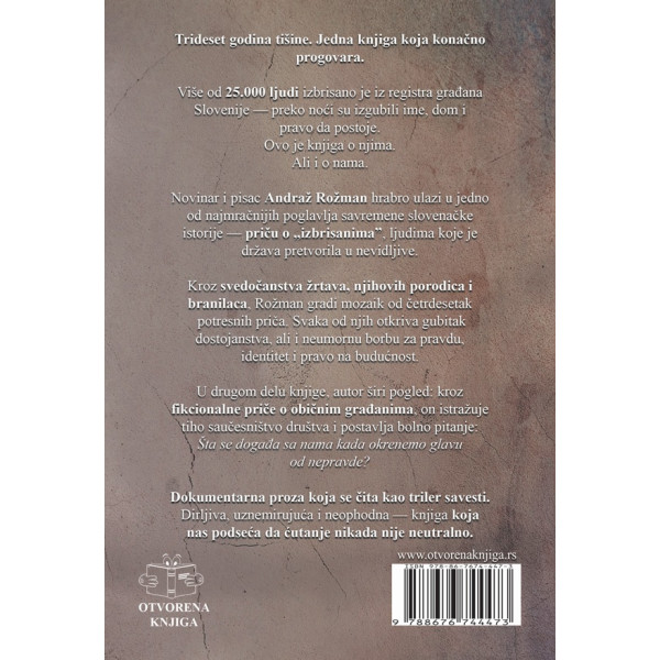 OVO SE NE MOŽE IZBRISATI 