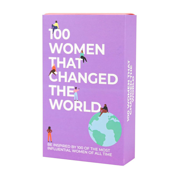 Kartice 100 ŽENA KOJE SU PROMENILE SVET 