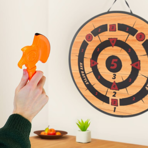 Društvena igra pikado AXE BATTLE 