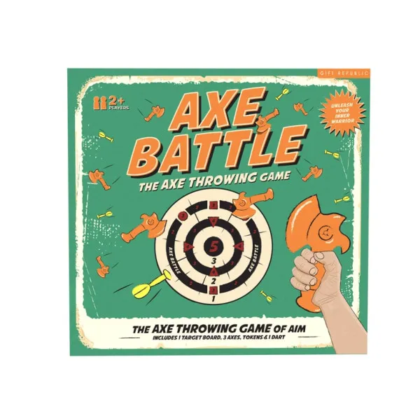 Društvena igra pikado AXE BATTLE 