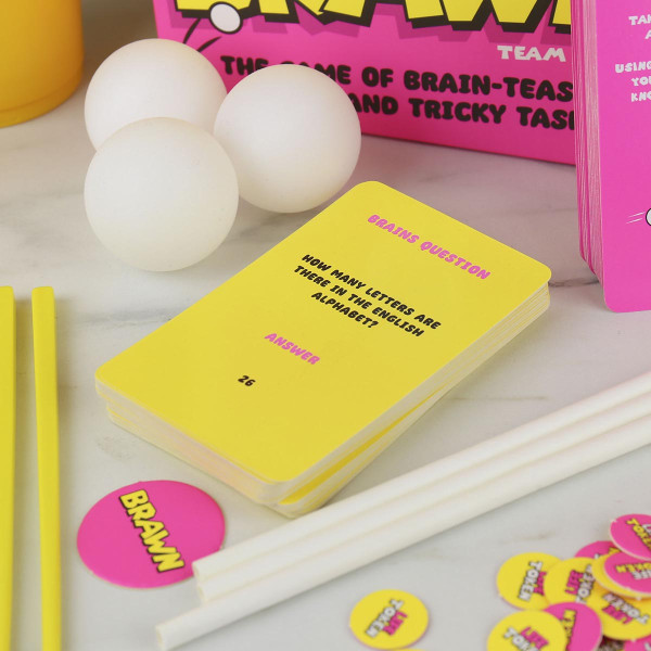 Društvena igra BRAINS VS BRAWN 