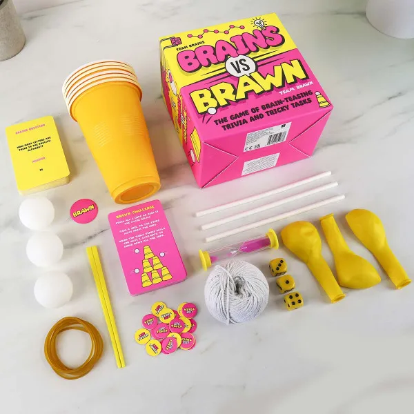 Društvena igra BRAINS VS BRAWN 