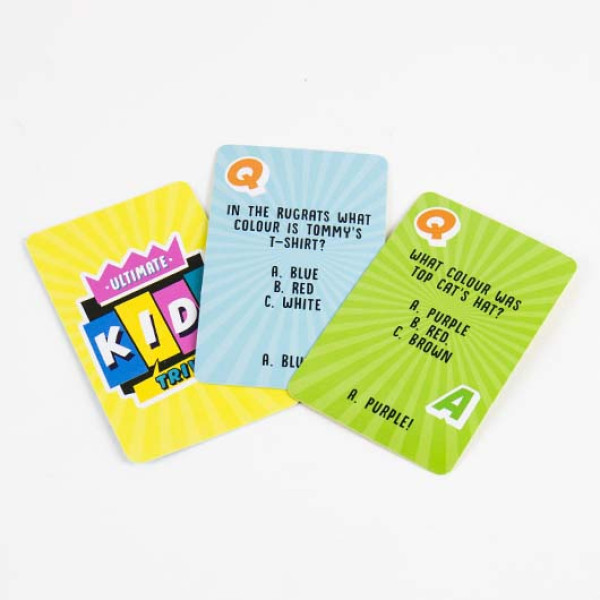 Društvena igra - kviz KIDS 