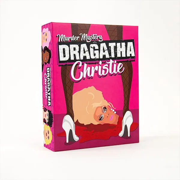 Društvena igra DRAGATHA CHRISTIE - MURDER MYSTERY 
