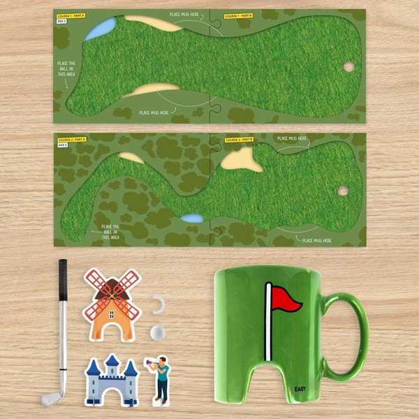 Set šolja i podmetač GOLF 