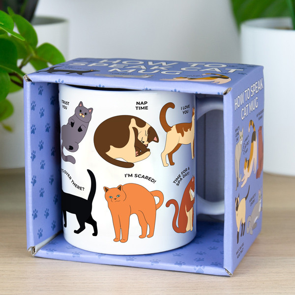 Šolja HOW TO SPEAK CAT 