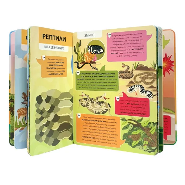 HAJDE DA PRIČAMO O... ŽIVOTINJSKO CARTSVO 