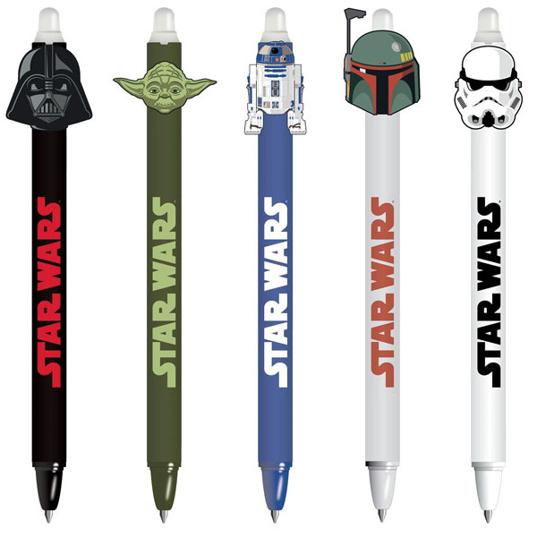 Piši briši hemijska olovka STAR WARS (više vrsta) 