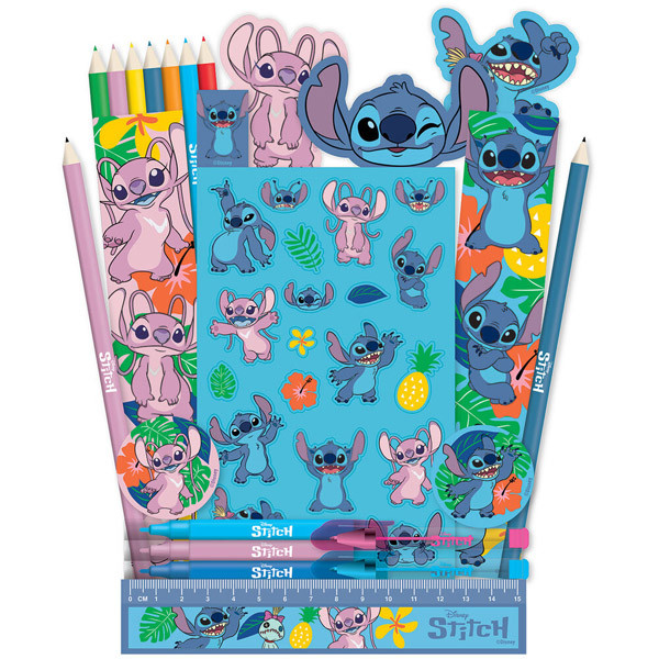 Advent kalendar - školski set LILO AND STITCH 