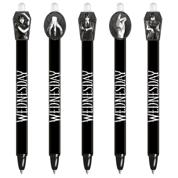 Piši briši hemijska olovka WEDNESDAY  (više vrsta) 