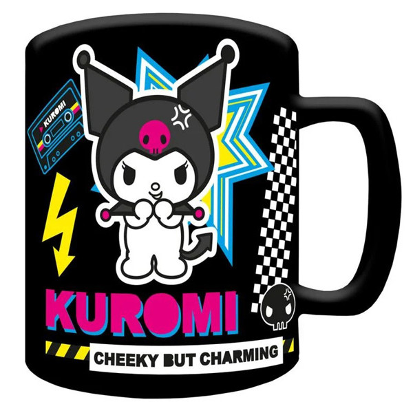 Šolja KUROMI (CHEEKY PUNKY) 440ml 