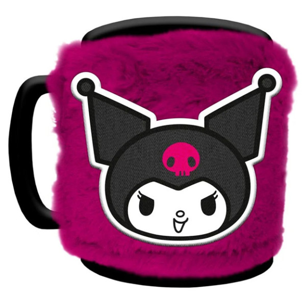 Šolja KUROMI (CHEEKY PUNKY) 440ml 