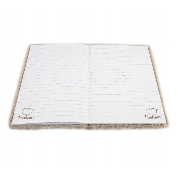 Plišani notes A5 PUSHEEN Playful 