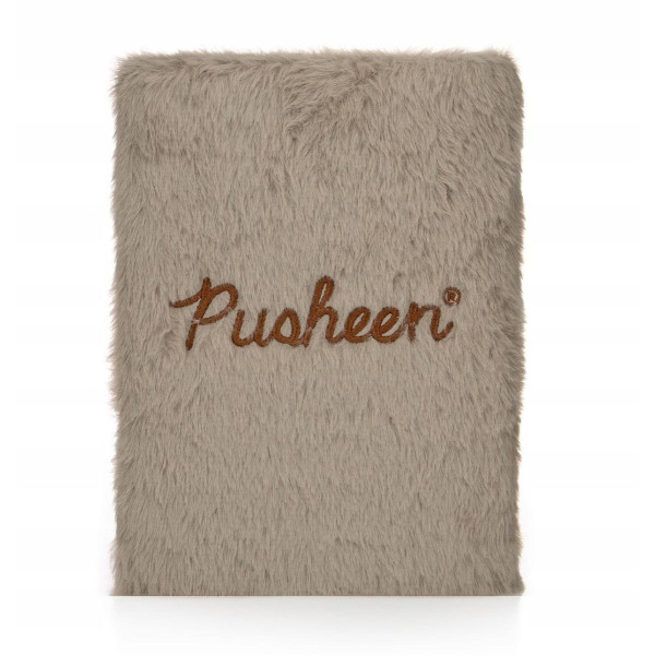 Plišani notes A5 PUSHEEN Playful 