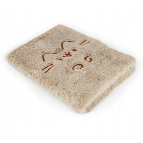 Plišani notes A5 PUSHEEN Playful 