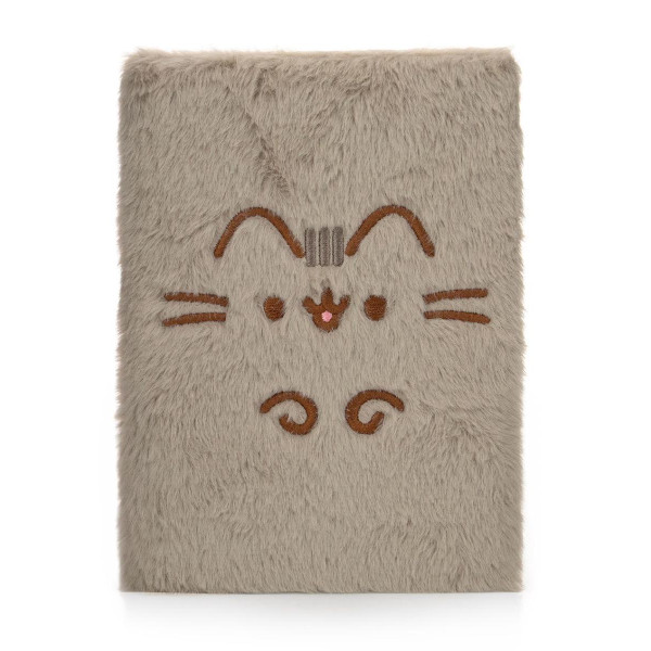 Plišani notes A5 PUSHEEN Playful 