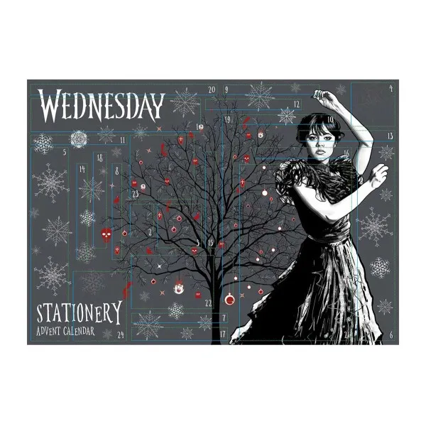 Advent kalendar i školski set WEDNESDAY 