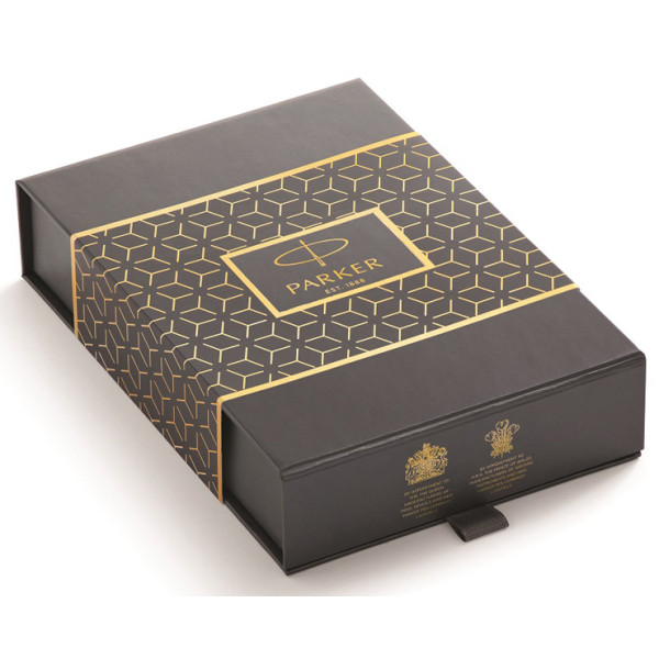 PARKER poklon set Royal IM Black CT Nalivpero + Roler 