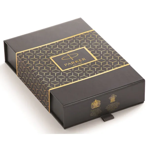 PARKER poklon set Royal IM Black CT Nalivpero + Roler 