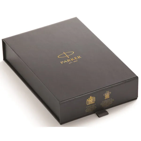 PARKER poklon set Royal IM Black CT Nalivpero + Roler 