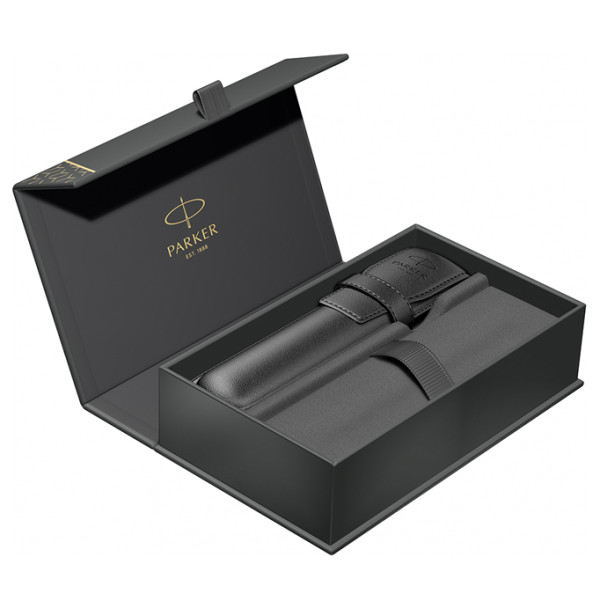 PARKER poklon set Royal IM Premium Black GT  Hemijska+Futrola 