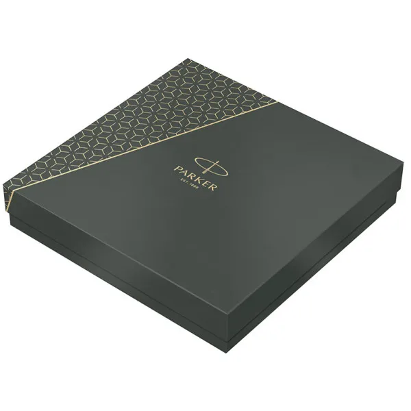 PARKET poklon set Royal Im Grey GT Roler + Notes 