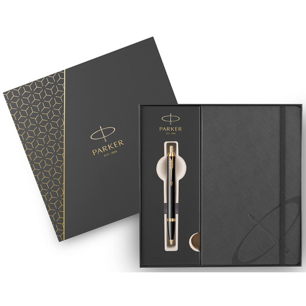 PARKER hemijska olovka i notes ROYAL IM BLACK 