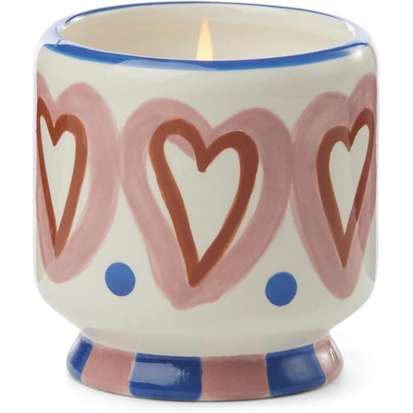 Keramička sveća HEARTS 