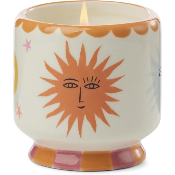 Keramička sveća ORANGE BLOSSOM 