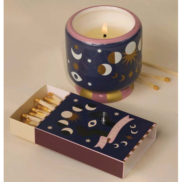 Keramička sveća JASMINE & ROSE 