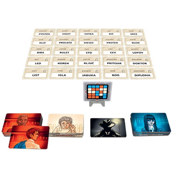 Društvena igra CODENAMES -SRPSKO IZDANJE 