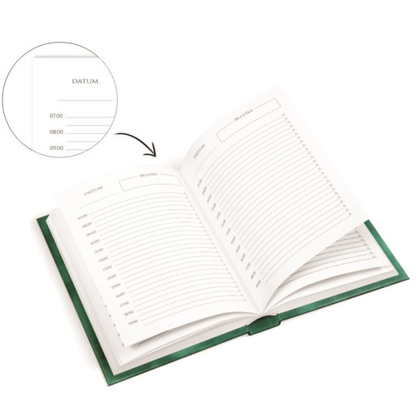 Nedatumirani planer B6 