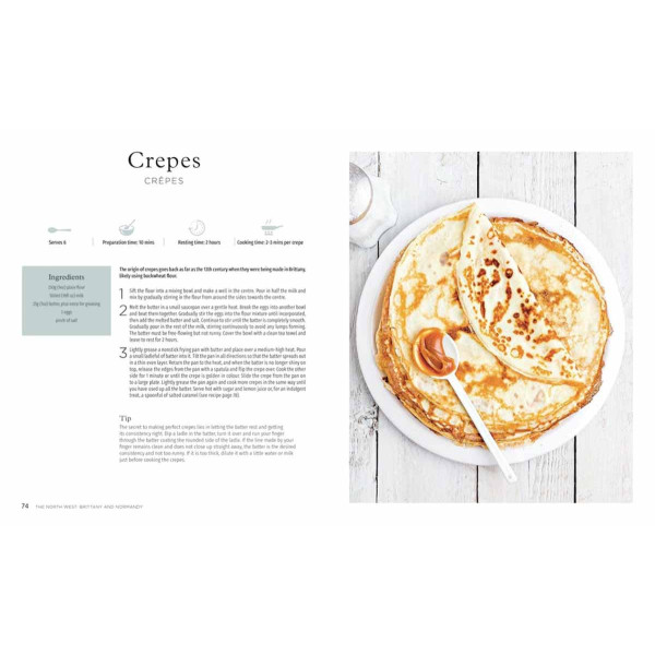 LAROUSSE FRENCH COOKING 