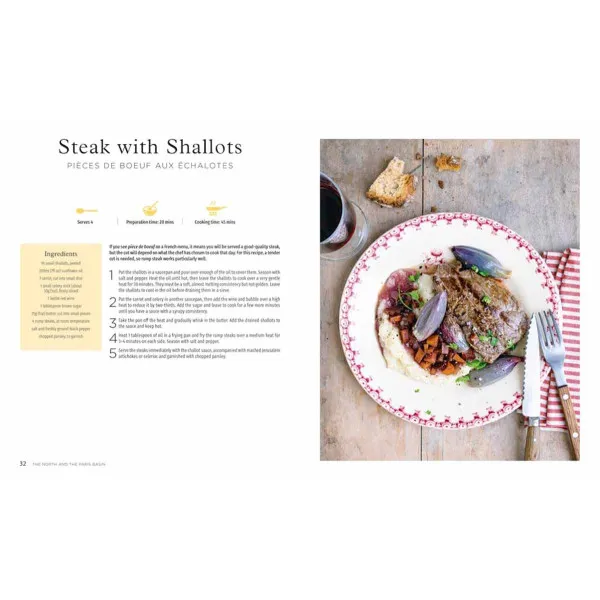LAROUSSE FRENCH COOKING 