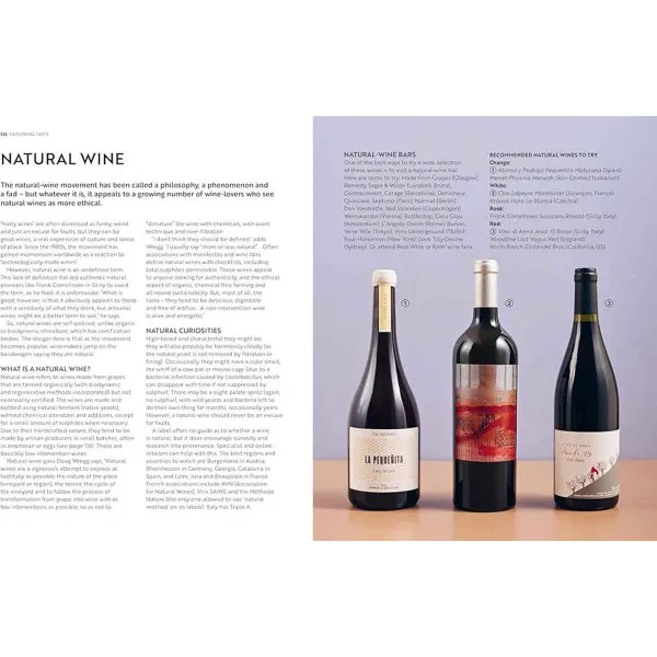 A TASTE FOR WINE 